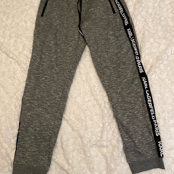Karl Lagerfeld Men’s Joggers Size L - Picture 5 of 6